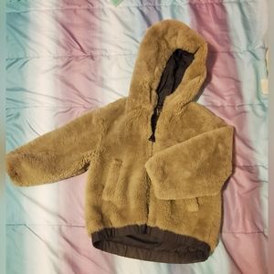 Girl'S Zara Faux Fur Jacket